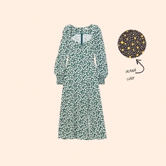 1hr Sale Reformation Hunt Dress (Carolina)